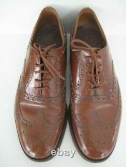 Church's Custom Grade Brogues Brown Leather Sole & Upper Lace Up Shoes Church 9