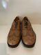 Church's Custom Grade Brown All Leather Brogues Size Uk10 Made In England