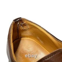 Church's Custom Grade Brown Leather Derby Shoes Size UK 10.5 F