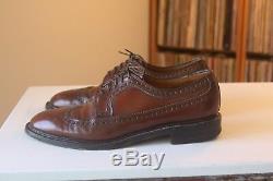 Church's Custom Grade Brown Leather Lace Up Derby Brogues Shoes UK Size 9.5 C