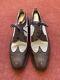 Church's Custom Grade Calf Leather Duo Tone Shoes Size 10f