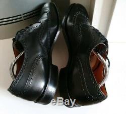 Church's Custom Grade Chetwynd Brogues 10E Black Leather EXCELLENT CONDITION