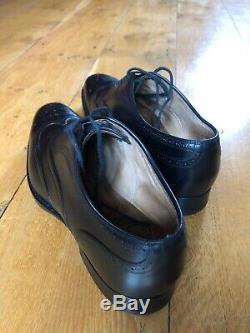 Church's Custom Grade Chetwynd Brogues 8.5G Black EXCELLENT CONDITION