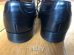 Church's Custom Grade Chetwynd Brogues 8.5G Black EXCELLENT CONDITION
