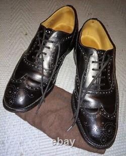 Church's Custom Grade Chetwynd Handmade Brogue Size 7 Plse rd Description