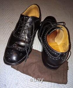 Church's Custom Grade Chetwynd Handmade Brogue Size 7 Plse rd Description