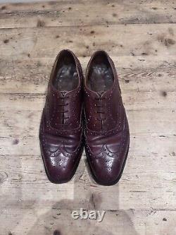 Church's Custom Grade Chetwynd Original Goodyear Welt Sole Uk Size 9f