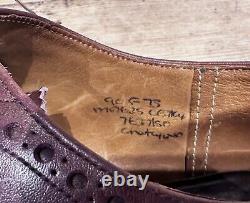 Church's Custom Grade Chetwynd Original Goodyear Welt Sole Uk Size 9f