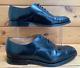 Church's Custom Grade Consul Black Leather Oxford Shoes Uk 7.5 In Original Box
