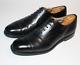 Church's Custom Grade Consul Men's Black Leather Toe Cap Oxford Shoes Uk 7.5