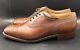 Church's Custom Grade Diplomat Brown Leather Brogue Men's Shoes Uk Size 8.0 F