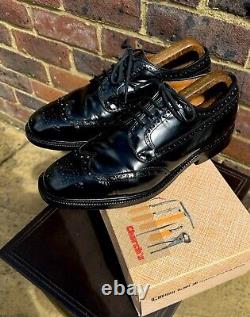 Church's, Custom Grade, Grafton Derby Brogue, UK 7.5 F Fitting, Hardly worn