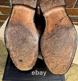 Church's, Custom Grade, Grafton Derby Brogue, UK 7.5 F Fitting, Hardly worn