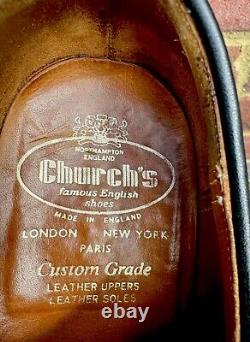 Church's, Custom Grade, Grafton Derby Brogue, UK 7.5 F Fitting, Hardly worn