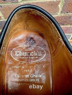 Church's, Custom Grade, Grafton Derby Brogue, UK 7.5 F Fitting, Hardly worn