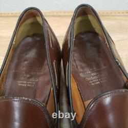 Church's Custom Grade Kingsley Shoes Mens 13 D Brown Leather Tassel Loafers