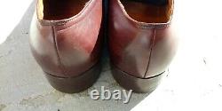 Church's Custom Grade Loafer Style Horsebit Brown Leather UK 8.5