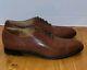 Church's Custom Grade Men Size Us 10 C Brown Leather Cap Toe Oxford Shoes