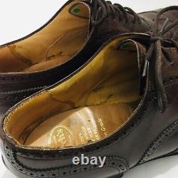 Church's Custom Grade Men's Size Uk 11 Brown Lace Up Shoes Pre-owned