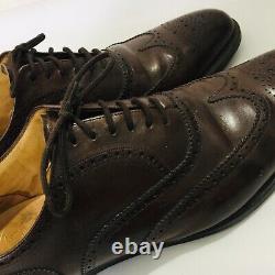 Church's Custom Grade Men's Size Uk 11 Brown Lace Up Shoes Pre-owned