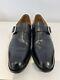 Church's Custom Grade Mens Black Calf Leather Monk Strap Shoes 10 Uk 44 Uk