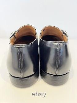 Church's Custom Grade Mens Black Calf Leather Monk Strap Shoes 10 UK 44 UK