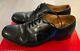 Church's Custom Grade Mens Black Leather Shoes Uk 9 Oxford Cap Toe Excellent
