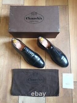 Church's Custom Grade Mens Black Shoes Uk Size 8 Us 9 Eu 42