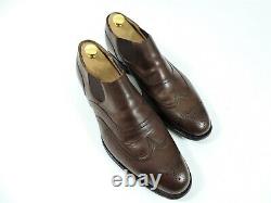 Church's Custom Grade Mens Brogues Boots Tan UK 10 US 11 EU 44 G Worn 2/3 times