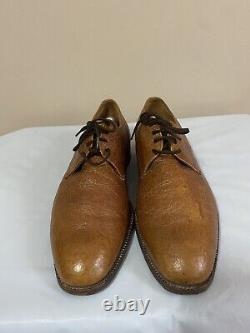 Church's Custom Grade Mens Tan Leather Shoes Size US 11 (110G) + VTG Shapers