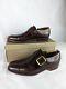 Church's Custom Grade Monk Strap Shoes Men Size 10.5 D Brown Leather Dress B