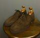 Church's Custom Grade Oxford Men's Genuine Suede Brogues Shoes 70f 41 Uk 7 Us 8