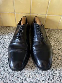 Church's Custom Grade Oxford Shoes Men's Size 11 Black 110G73 Balmoral