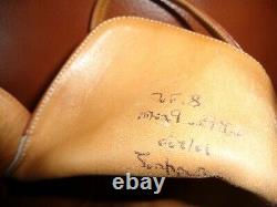Church's Custom Grade Strap Jodhpur Boot Tan Leather 7UK F 40.5EU VGC RRP £650