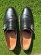Church's Custom Grade Sydney Black Monk Shoes 8 80g (rrp £445)