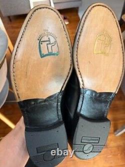 Church's Custom Grade Sydney Black Monk Shoes 8 80G (RRP £445)