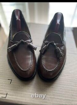 Church's Custom Grade Tassel Loafers Kingsley Mens US 9.5, UK 8.5