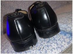 Church's Custom Grade Toronto Black Leather Brogues Oxford Shoes. Size 9 90G #B5