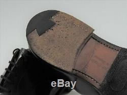 # Church's Custom Grade UK 7 US 8 EU 41 G Minor Use Balmoral Black Oxford Cap