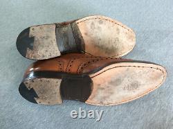 Church's Custom Grade UK 8 G Brown / Tan Leather Brogues Shoes'Brisbane