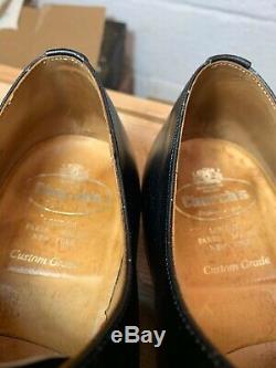 Church's Custom Grade black cap toe oxford, Canberra model, like Consul
