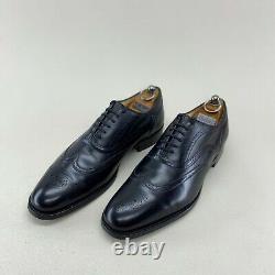 Church's Custom Grade derby oxfords dress lace up black leather 8.5 US 41,5 EUR