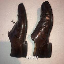 Church's Custom Grade leather dress brogue shoes Men's jones UK13 crockett