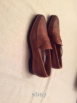 Church's Custom Grade leather loafers