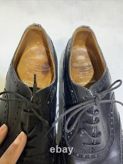 Church's Custom Grade shoes CHETWYND BROGUES size 43/44 Black