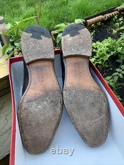 Church's Custom Grade shoes, LONGTON Black Brogue UK Size 9.5