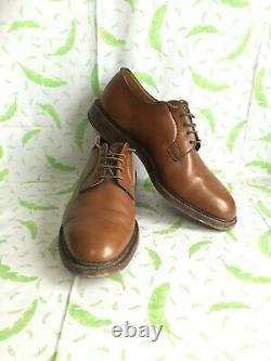 Church's Custom Grade tan brown men's lace shoes Shannon UK 100 F size 10