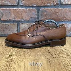 Church's Dartmoor Custom Grade demi chasse shoes size 7.5F
