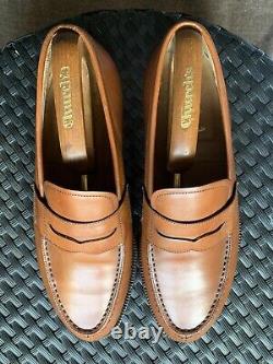 Church's Darwin Custom Grade Loafers Tan / Mid Brown Size 8