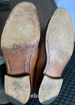 Church's Darwin Custom Grade Loafers Tan / Mid Brown Size 8